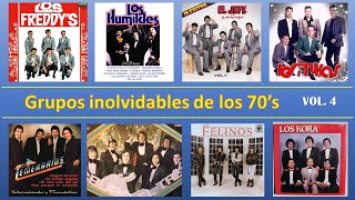 Grupos inolvidables de los 70s Vol. 4