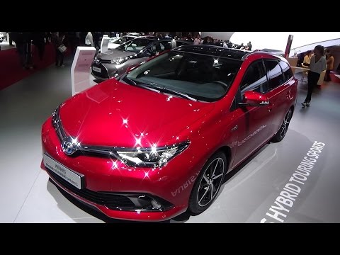 Toyota Auris Hybrid 2016 Auris Hybrid Videos