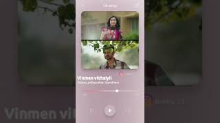 whatsapp status|vinmeen vithaiyil song|😍😘