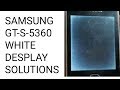 [Fixed] Soultion/Fix of GALAXY Y(GT-S5360) White Screen ..in hindi by  Happy for You