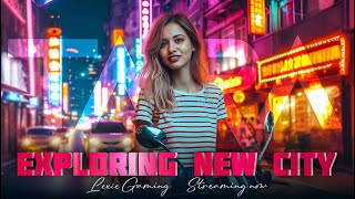 EXPLORING NEW CITY - XLANTIS + PUBG PC | GTA 5 |🔞 | ROAD TO 20K | MALLU GAMER GIRL | Lexie Gaming YT