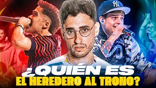 ¿QUIÉN ES EL HEREDERO AL TRONO? 🔥 BLON REACCIONA A GAZIR VS EL MENOR