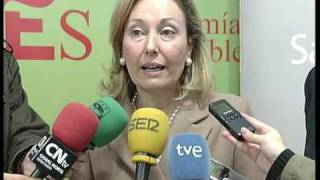 Amparo Valcarce responde a Francisco Granados y Jaime Lissavetzky en San Sebastián de los Reyes