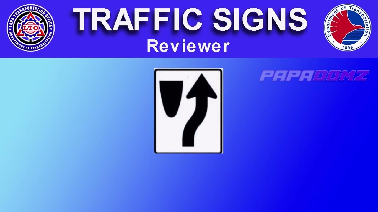 LTO Reviewer Traffic Signs - YouTube