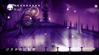 [Hollow knight] 涙の都ボス(ソウルの圧制者)