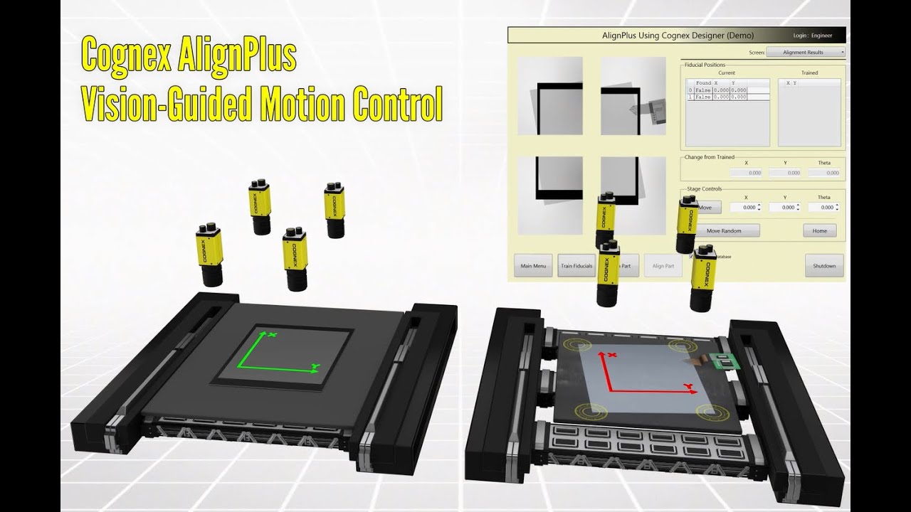 Alignplus Vision Guided Motion Control Youtube