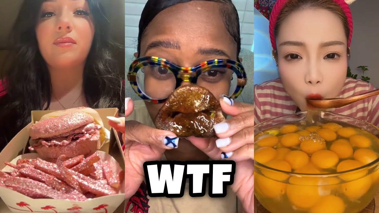 Tiktok Mukbangs Are Disturbing Youtube