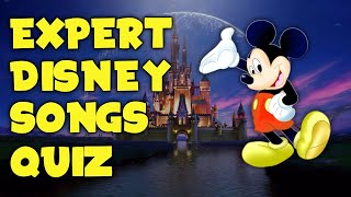 [The Expert Disney Quiz] - Disney Soundtracks - Difficulty 🔥🔥🔥