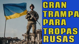El ejército ucraniano capturó un gran grupo de asalto ruso y los eliminó a todos.