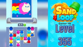 Sand loop level 355 Walkthrough Solution