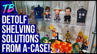 Awesome Way to Utilize More Shelf Space with A-Space Ikea Detolf Shelves!