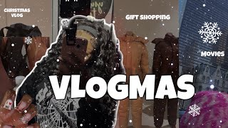 VLOGMAS : SKIMS , CHRISTMAS VLOG + more