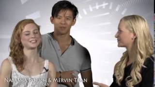 Natasha Purich \u0026 Mervin Tran name pronunciation