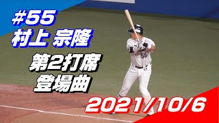 【2021登場曲】#55 村上宗隆「群青」