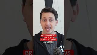 BREAKING NEWS UPDATES – 6/1/26 – 3:53pm ET