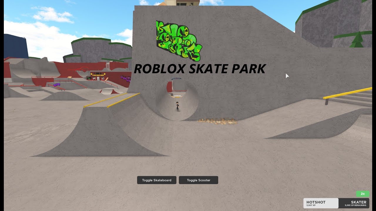 Roblox Skate Park Youtube