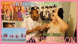 'HI HIGH' by LOOΠΔ | MV REACTION + ALBUM FIRST LISTEN | KPJAW