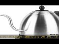 Bonavita 1L Digital Variable Temperature Gooseneck Electric Kettle for Coffee Brew and Tea Precise