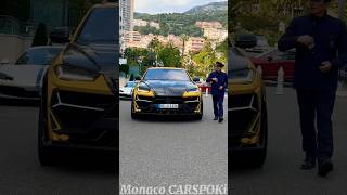 Lamborghini Urus Keyvany Keyrus #monaco #urus #lamborghinni #billionaire #fyp #keyvany #keyrus