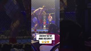 😱🤯 FASTEST KO IN MMA HISTORY!? (TRAVIS LAWRENCE)