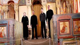 Amazing 4-person choir in Rostov, Russia