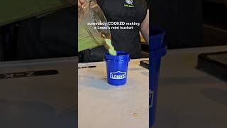 Lowe's mini buckets are the best $1.98 I've ever spent in my WHOLE LIFE #lowes #miniature #buckets