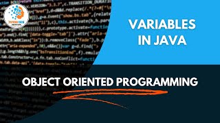 Types of Variables in Java | Local, Instance, Static Variables | Object Oriented Programming (OOP)