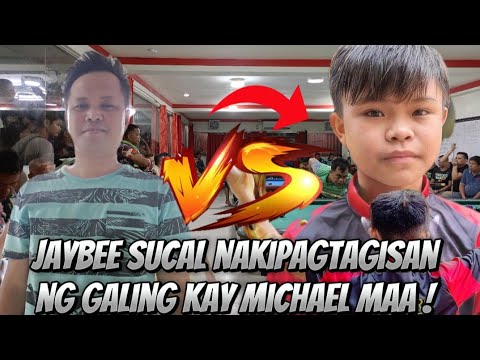 JAYBEE SUCAL V.s Michael 10balls Parihas Race To 8 Bet 4.4k - YouTube