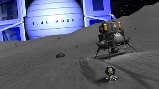 Blue Moon - Blue Origin's Lander TESTED in KSP