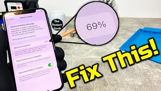 How to Replace the Battery on an iPhone X