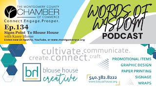 Words of Wisdom Podcast Ep.134: Signs Point To Blouse House