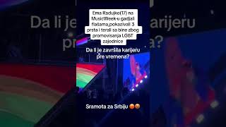 Emu Radujko Gađali Flašama na MusicWeeku, Promovisala LGBT