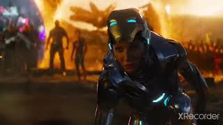 Avengers Endgame final Battle scene