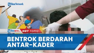 Bentrok Berdarah antar Kader di Binjai, Selisih Pemuda Pancasila dan Anggota IPK Hampir Makan Korban