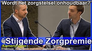 Kamervragen over het bericht dat de zorgpremie de komende jaren gaat exploderen - Tweede Kamer