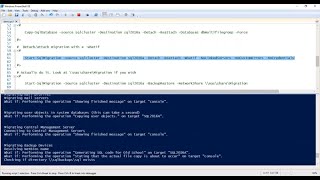 Simplifying SQL Server Migrations using PowerShell