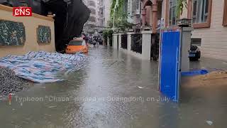 Over 8,000 evacuated as Typhoon hits South China