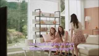 LG 3D Smart TV CF - Starring Tiffany, Taeyeon, Yoona [ENG SUBBED]