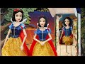 🍎Snow White🍎 Classic Doll Review by ShopDisney, Comparison to other Snow White Dolls