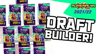 WHAT A TEAM!!! | Panini ADRENALYN XL 2021/22 Premier League - Draft Builder!! (12 Packs!)
