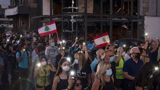 More protests and political resignations in Lebanon