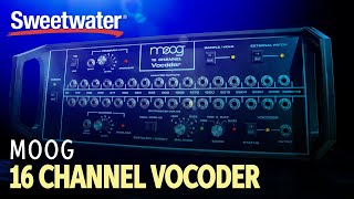 Moog 16-channel Vocoder Demo — Daniel Fisher