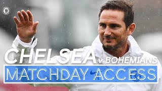 🎥 Matchday Access | Frank Lampard's First Match In Charge