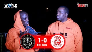Orlando Pirates 1-0 Simba | It Is A Questionable Win | Junior Khanye