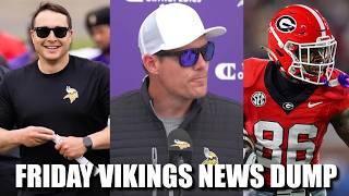 Minnesota Vikings News Dump (6.5.26) | First Practice for Teasley, KOC Speaks, Dillon BELL