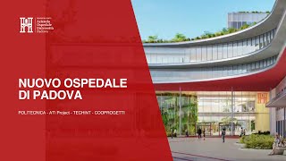 Nuovo Ospedale di Padova - Rendering 3D del progetto