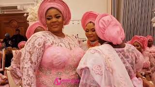 Meet Iya Oba Elegushi and Her favorite Olori.....Queen Sekinah Elegushi