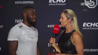 Darren Stewart: Sports psychology inspired my emotional win at UFC Liverpool