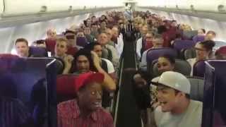 The Lion King Australia Cast Sings Circle Of Life On Flight Home From Brisbane