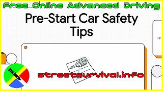 Safe Driving Starts Here: Essential Pre-Start Car Safety Checklist